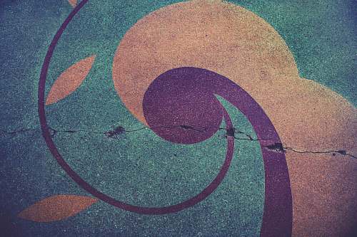 astronomy concrete pavement outer space