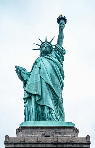 monument Statue of Liberty, New York art