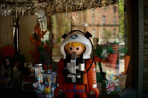 nutcracker LEGO minifig toy robot