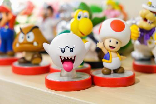 figurine Smash Bros characters figurine collection detroit