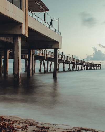 waterfront close up photography of dock pier