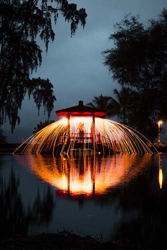 fountain time lapse photo of body of water liliuokalani park and gardens