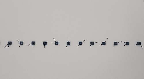 bird small square black arts flying