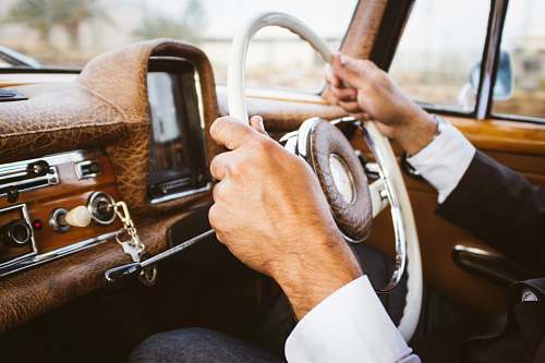 fuerteventura person holding vehicle steering wheel vintage