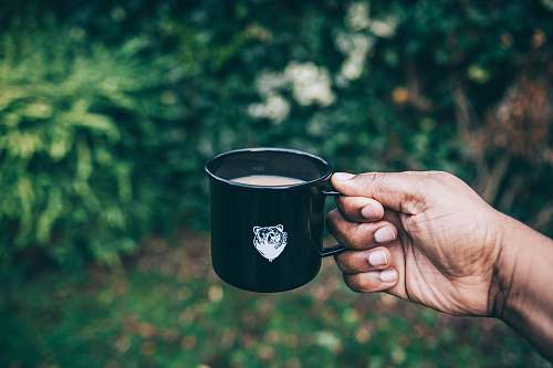 coffee black coffee mug mug