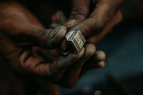djanet silver-colored accessory algeria