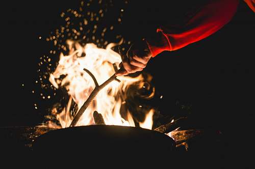 bonfire  campfire