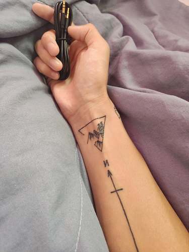 wrist  skin