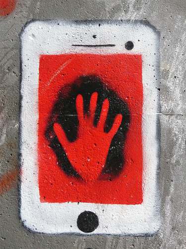 art hand sign signage illustration wall
