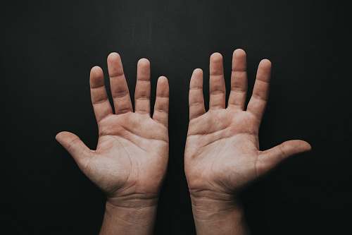 person human hand human
