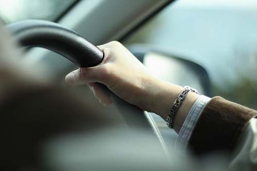person person holding steering wheel human