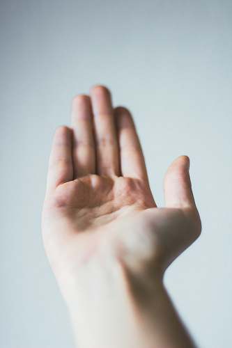 hands person's left palm cologne