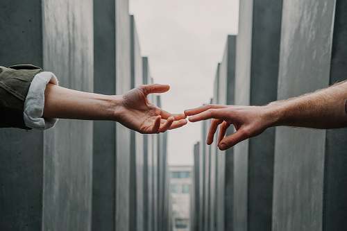 person two hands human