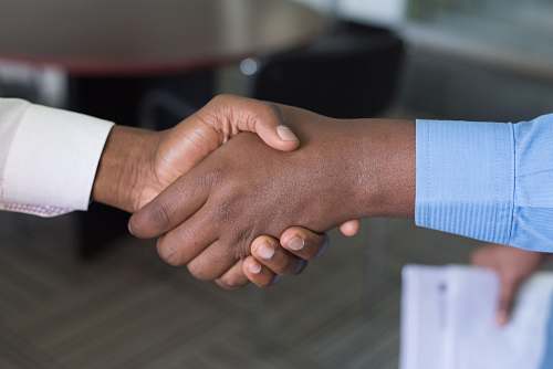 handshake two person handshaking nairobi