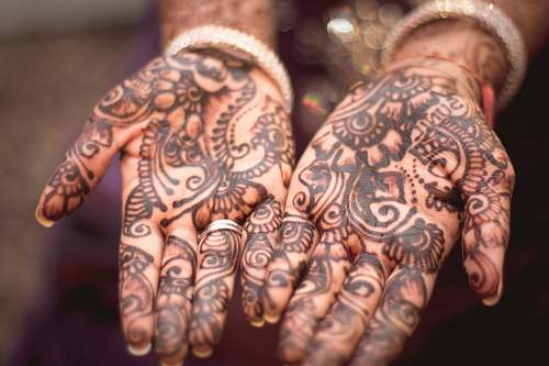 hand person showing hand tattoos tattoo