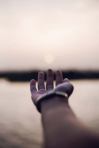 person person open hands photo hand