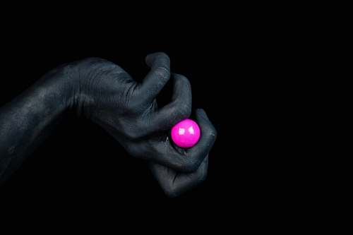 hand right human hand sphere
