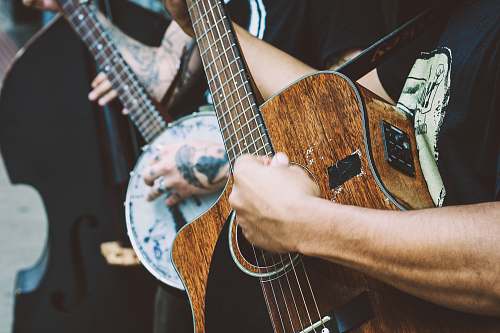 person person playing acoustic guitar guitar