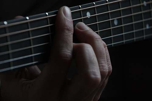 guitar person using guitar electric guitar