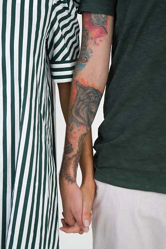 person couple holding hands human