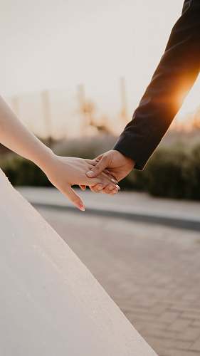 hand man and woman hands holding holding hands