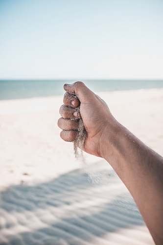 human person's left hand toe