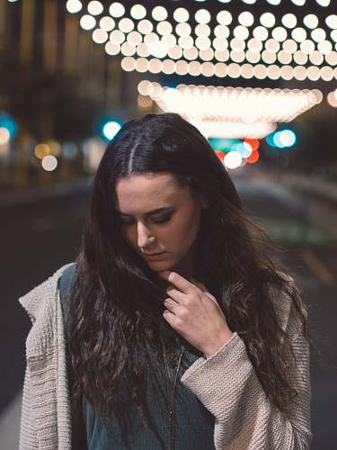 people portrait photography of woman human
