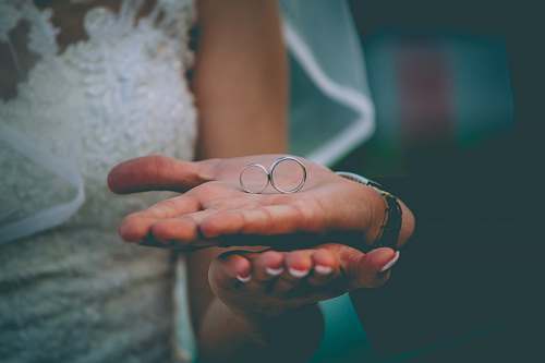 human wedding ring finger