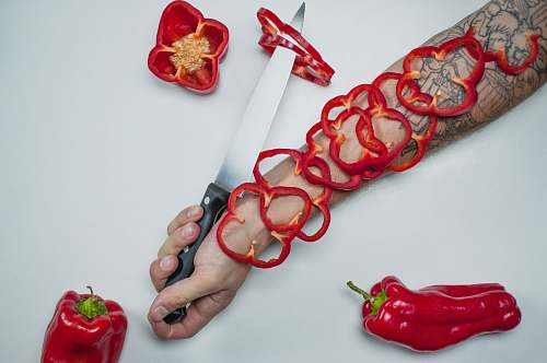 pepper gray knife flora