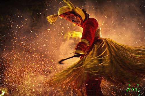 crowd male game character india