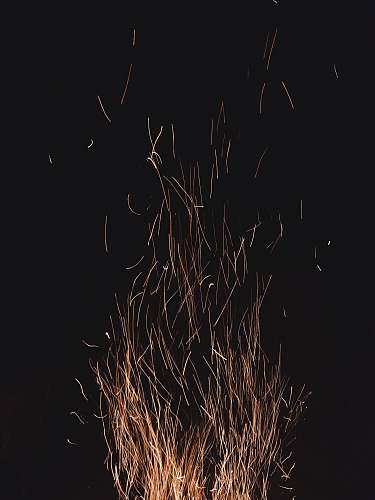 outdoors bonfire view fireworks
