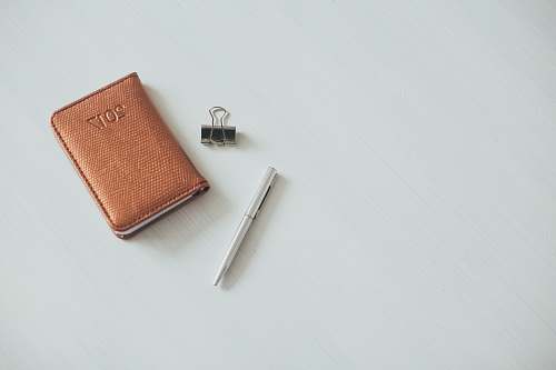 wallet brown leather bifold wallet minimal