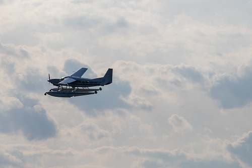 aircraft plane on midair transportation