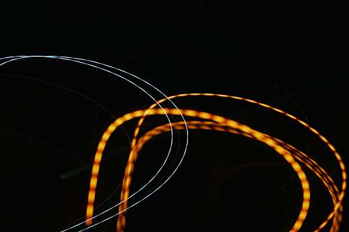 portugal yellow LED strip fractal