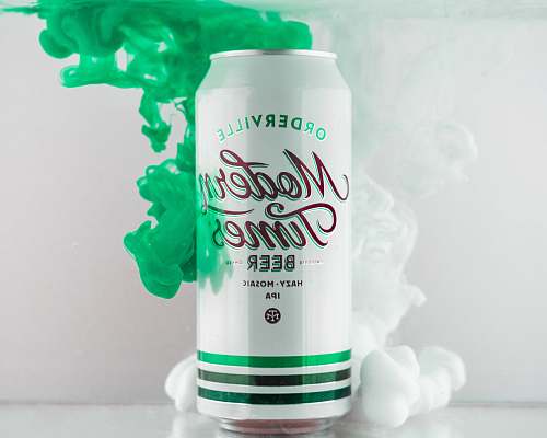 beverage Moderm Times beer can drink
