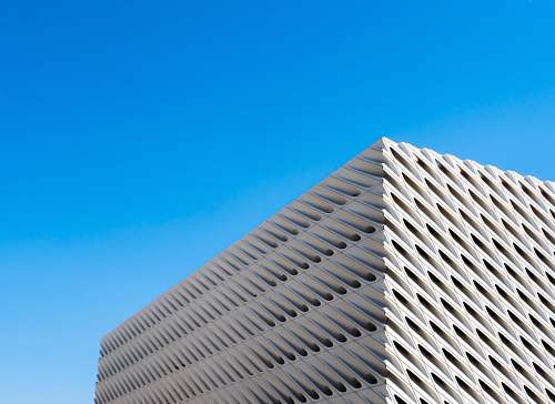 blue  the broad