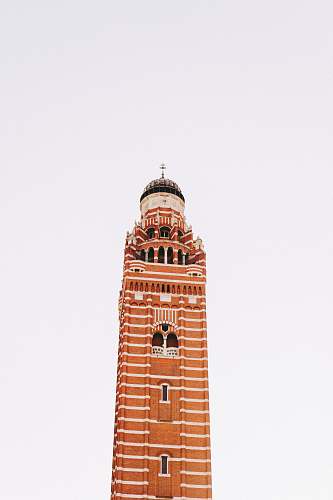 building brown high-rise building tower