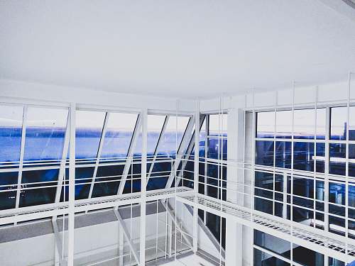 building building interior banister