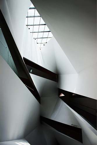 building building interior view ceiling