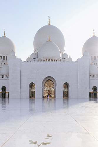 mosque mosque photo dome