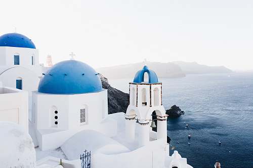 sea Santorini, Greece greece