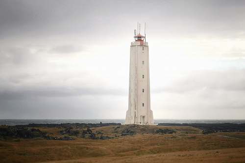 building structural photography of lighthouse tower