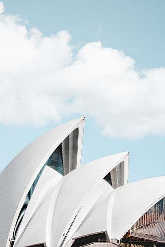 building Sydney Opera House, Australia sydney