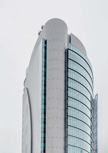 building white painted building skyscraper