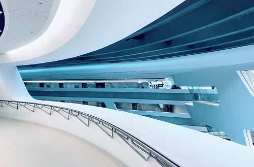 vienna white and gray concrete building interior