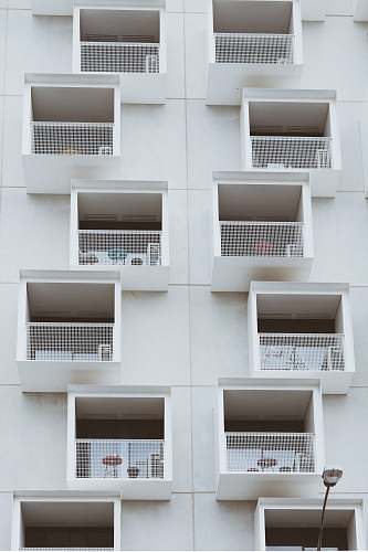 grey white painted building melbourne