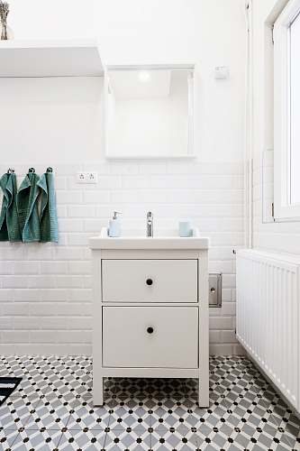 indoors white wooden cabinet room