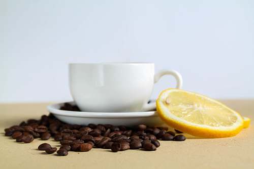 cup white ceramic mug food