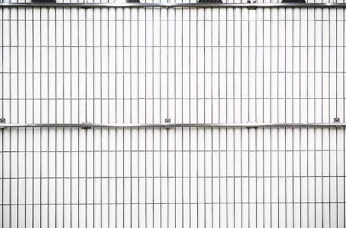 white  fence