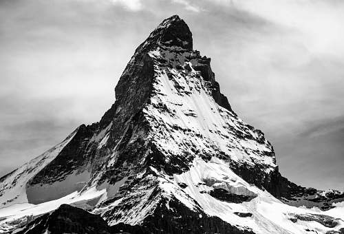 mountain Alps mountain snow
